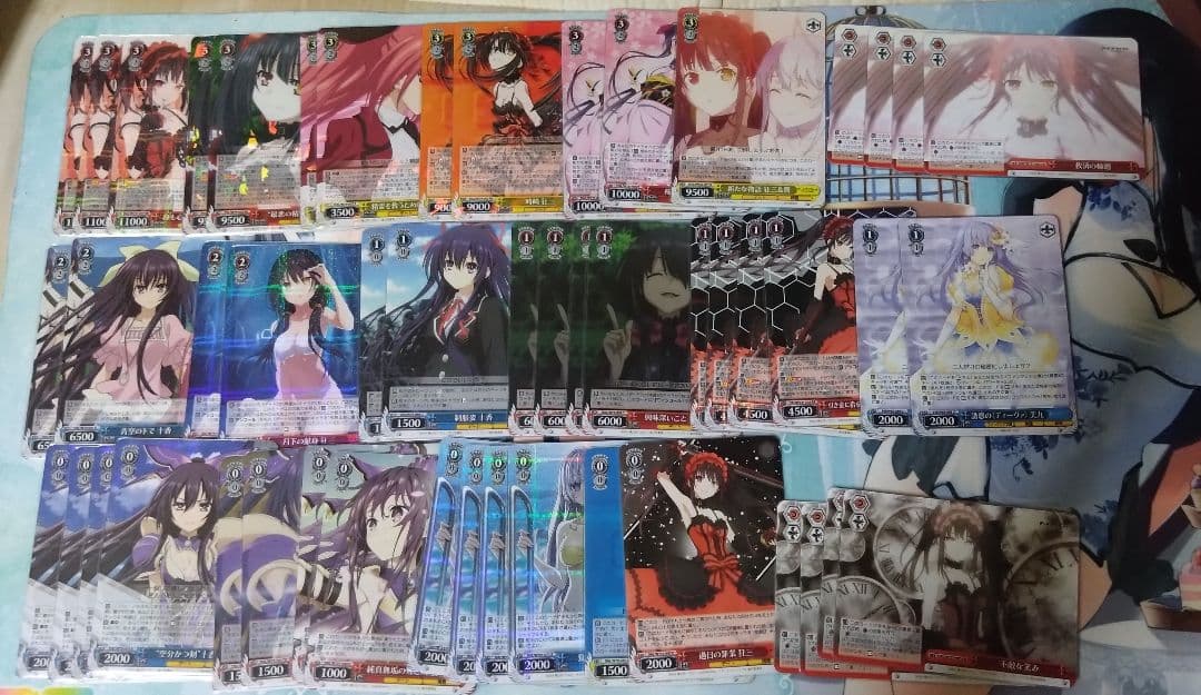 ヴァイス デート・ア・ライブ 8電源 デッキ+パーツセット