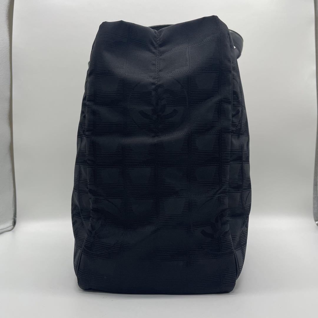 美品✨ CHANEL シャネル ニュートラベルライン MM トートバッグ