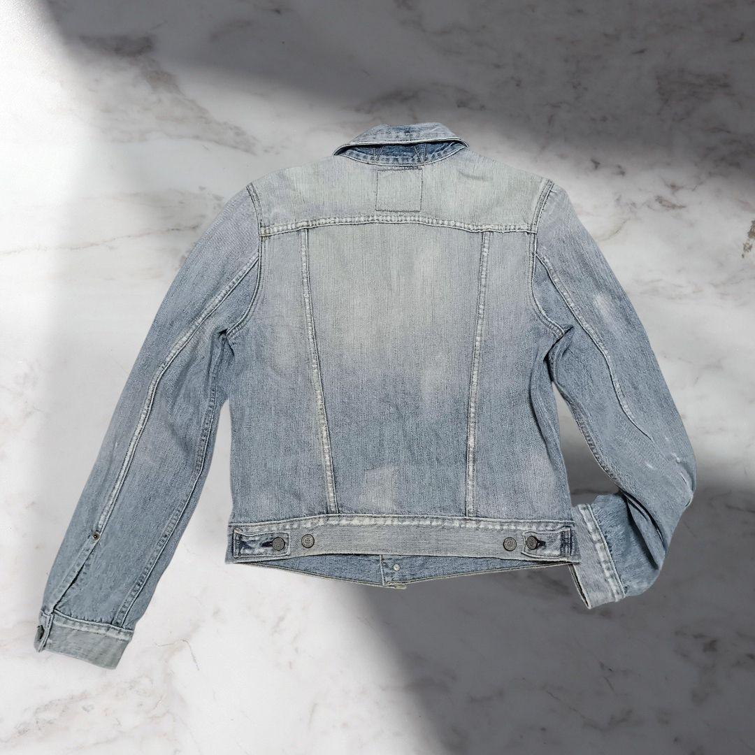 RUEHL No.925 ,アメリカ製　メンズ　デニムジャケット　ジージャン　М