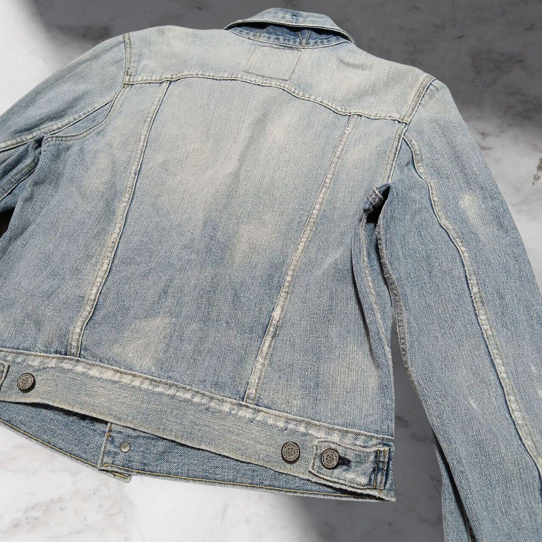 RUEHL No.925 ,アメリカ製　メンズ　デニムジャケット　ジージャン　М