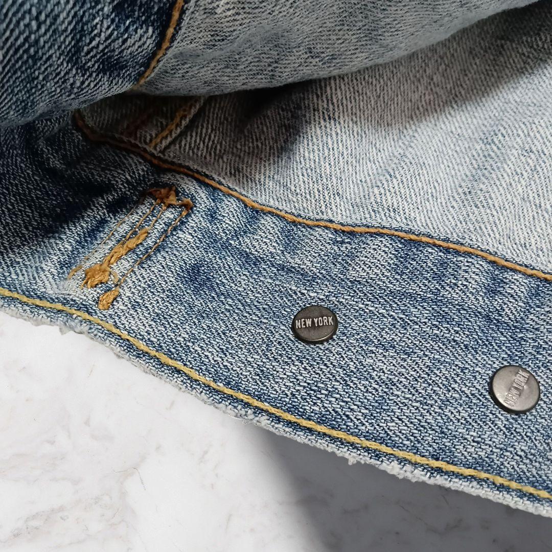 RUEHL No.925 ,アメリカ製　メンズ　デニムジャケット　ジージャン　М