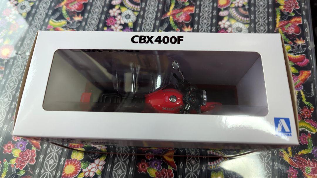 CBX400F 1/12スケール 完成品