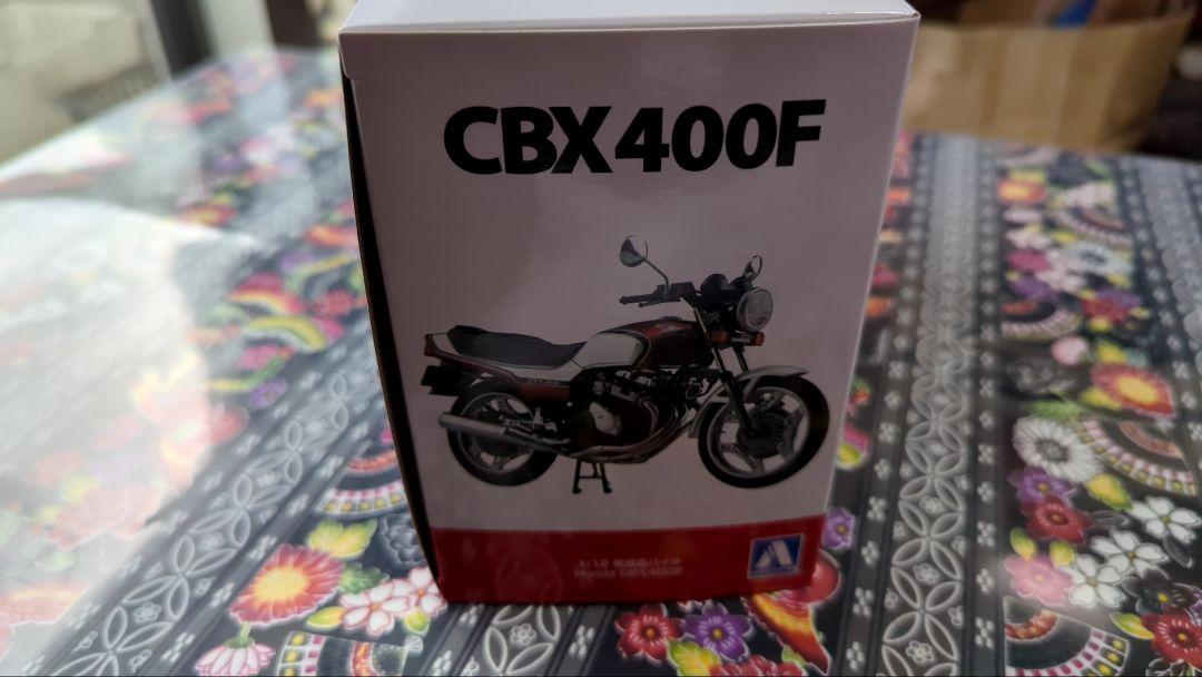 CBX400F 1/12スケール 完成品
