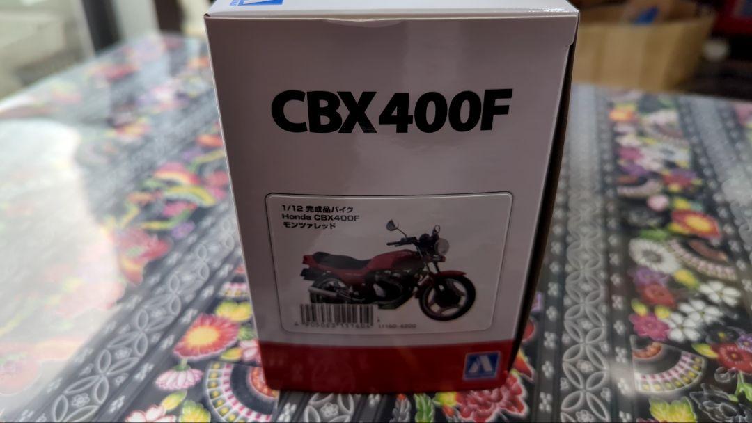 CBX400F 1/12スケール 完成品