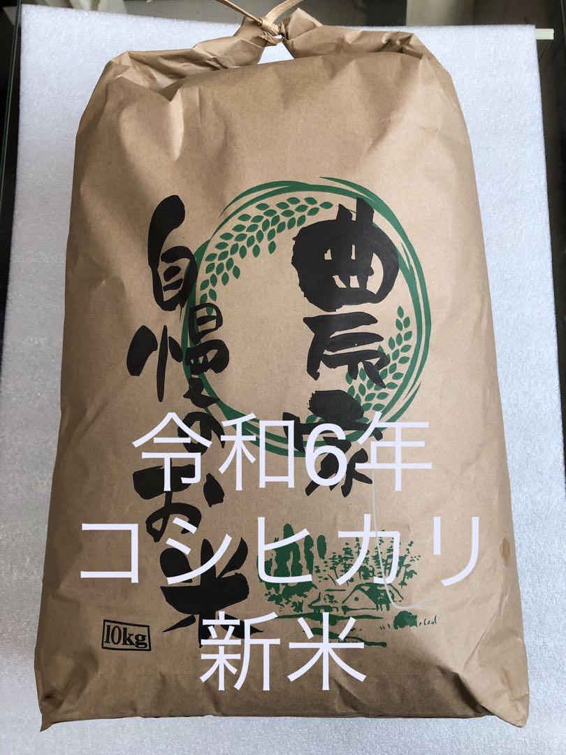 京都産コシヒカリ新米白米10キロ
