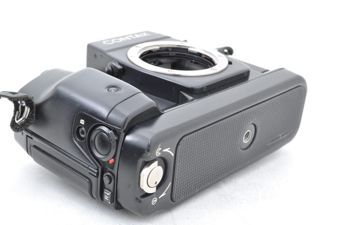 【B品】CONTAX RTS Ⅲ コンタックス シャッター 動作 #f2