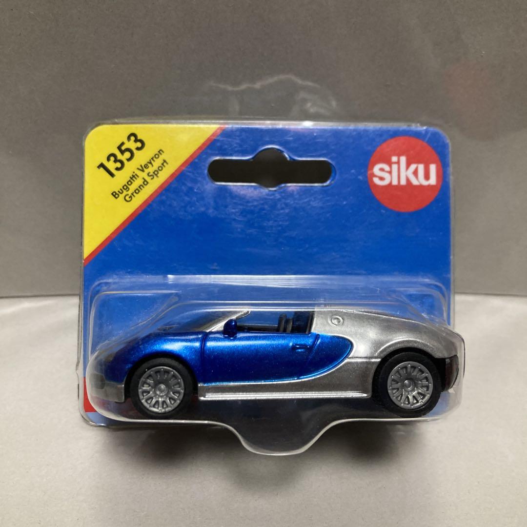 【新品未開封】siku ジク ブガッティ ヴェイロン Siku ジク ブガッティ ヴェイロン グランドスポーツ - メルカリ