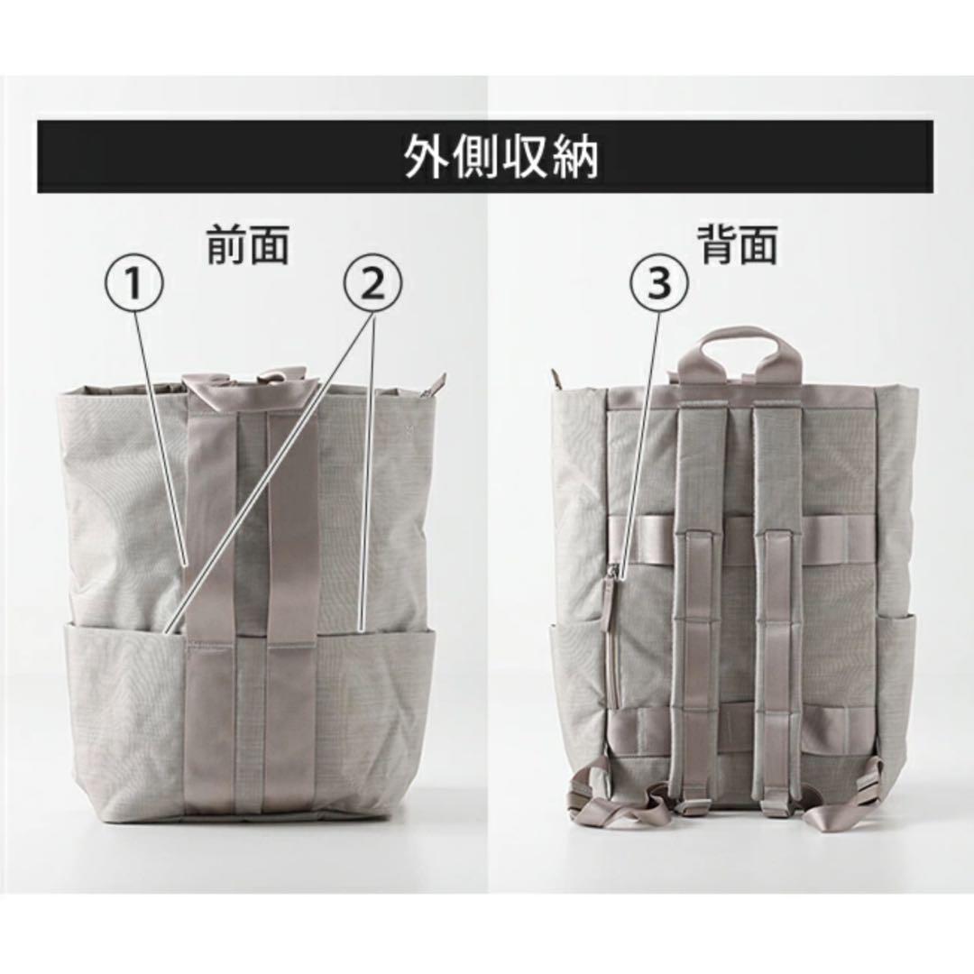 大人気 ミレスト MILESTO STLAKT 2WAY バックパック