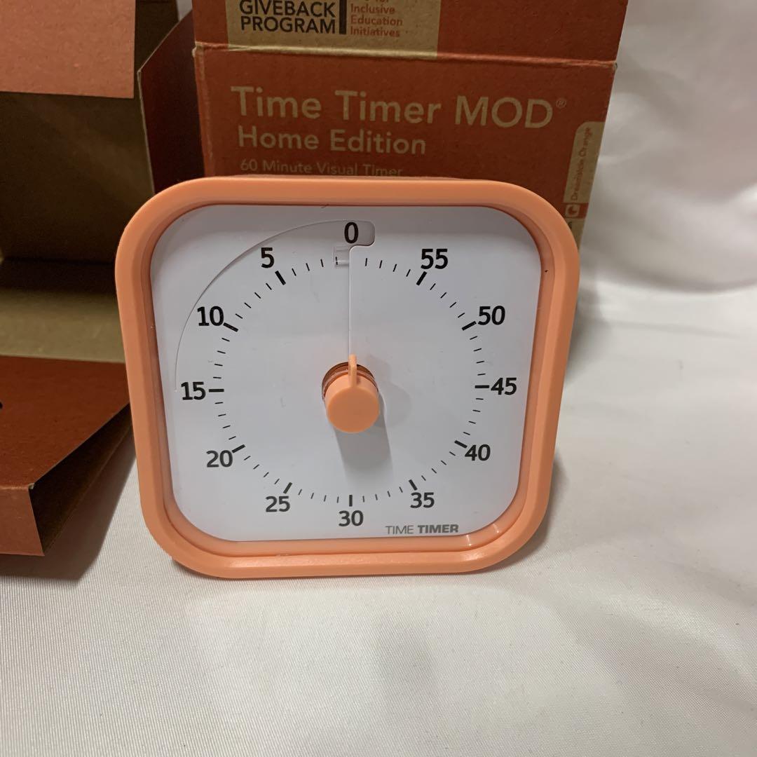 Time Timer タイムタイマーシルクオレンジ