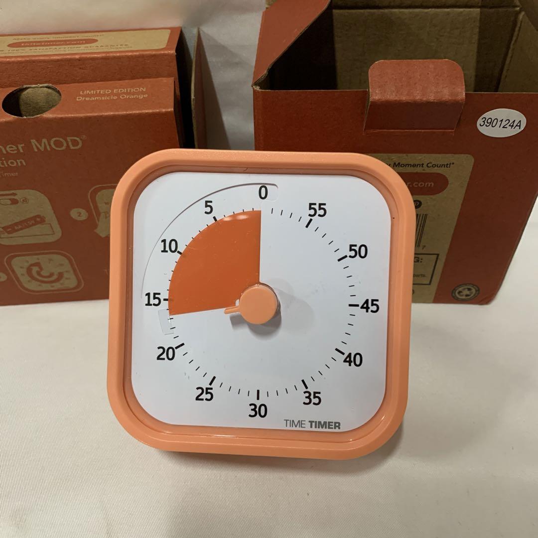 Time Timer タイムタイマーシルクオレンジ