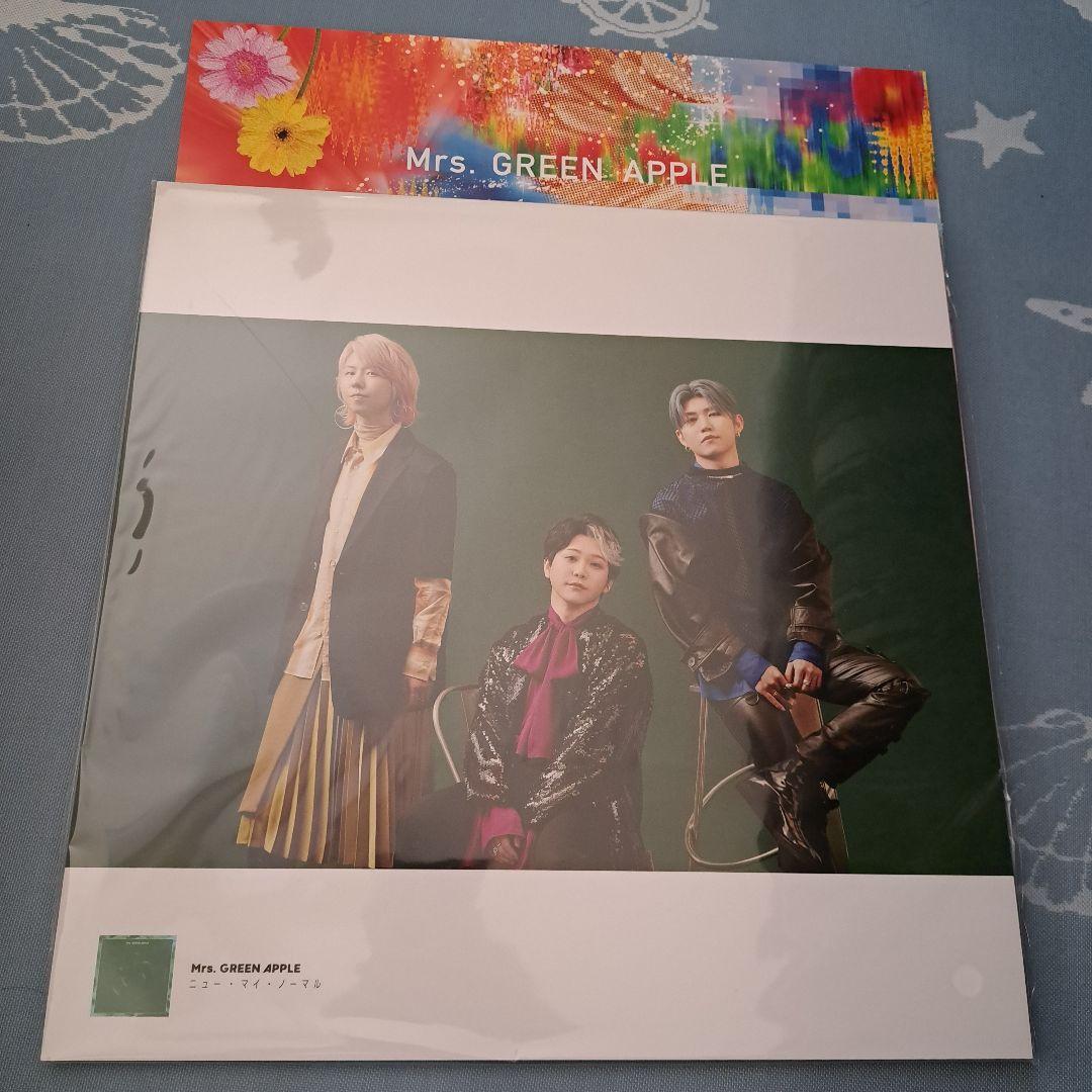 Mrs.GREEN APPLE 10 LPフォトポスター(19枚) Mrs. GREEN APPLE 10 LPサイズフォトポスター(19枚) - メルカリ