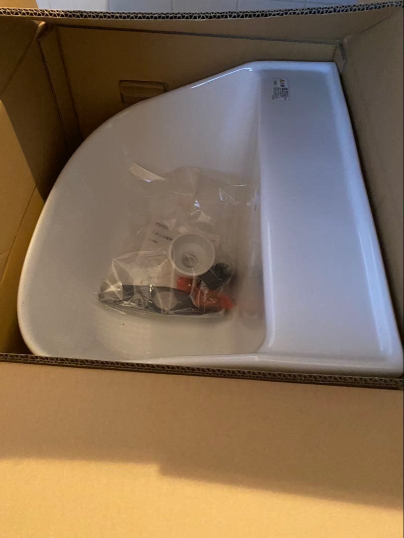 TOTO LS850R 壁付け洗面器 ホワイト NW1