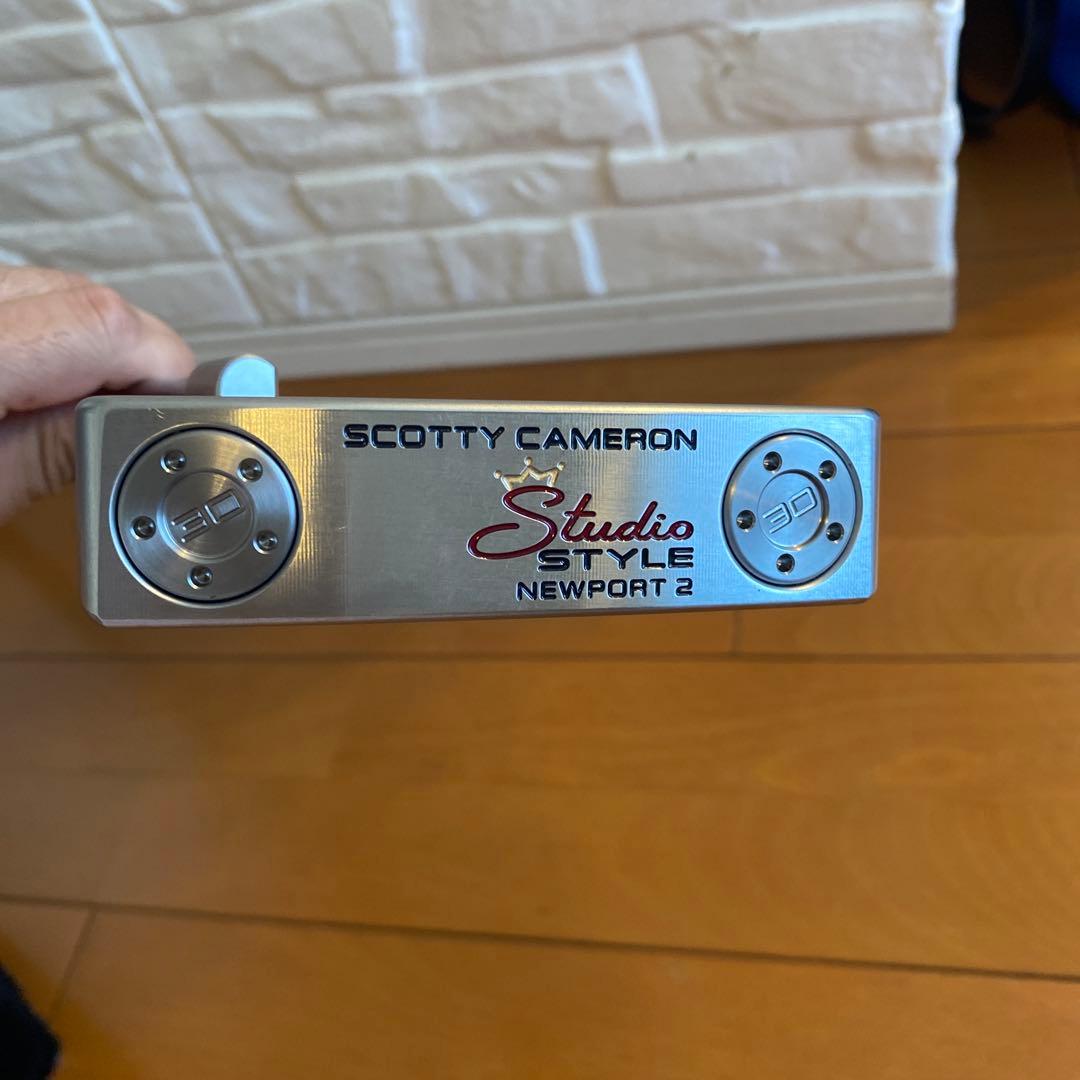 スコッティキャメロン　２０２５　スタジオスタイル　ニューポート2