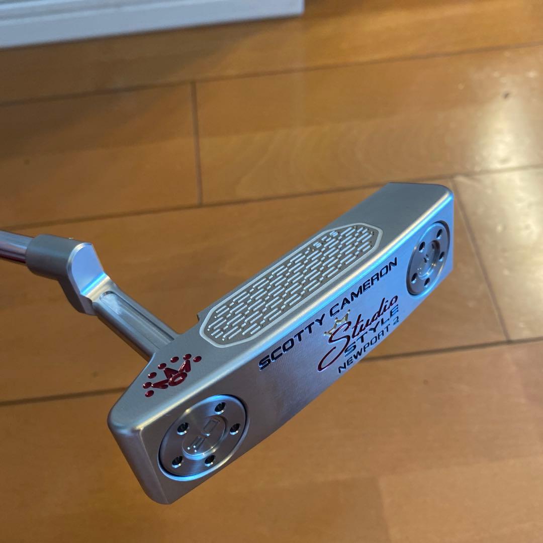 スコッティキャメロン　２０２５　スタジオスタイル　ニューポート2