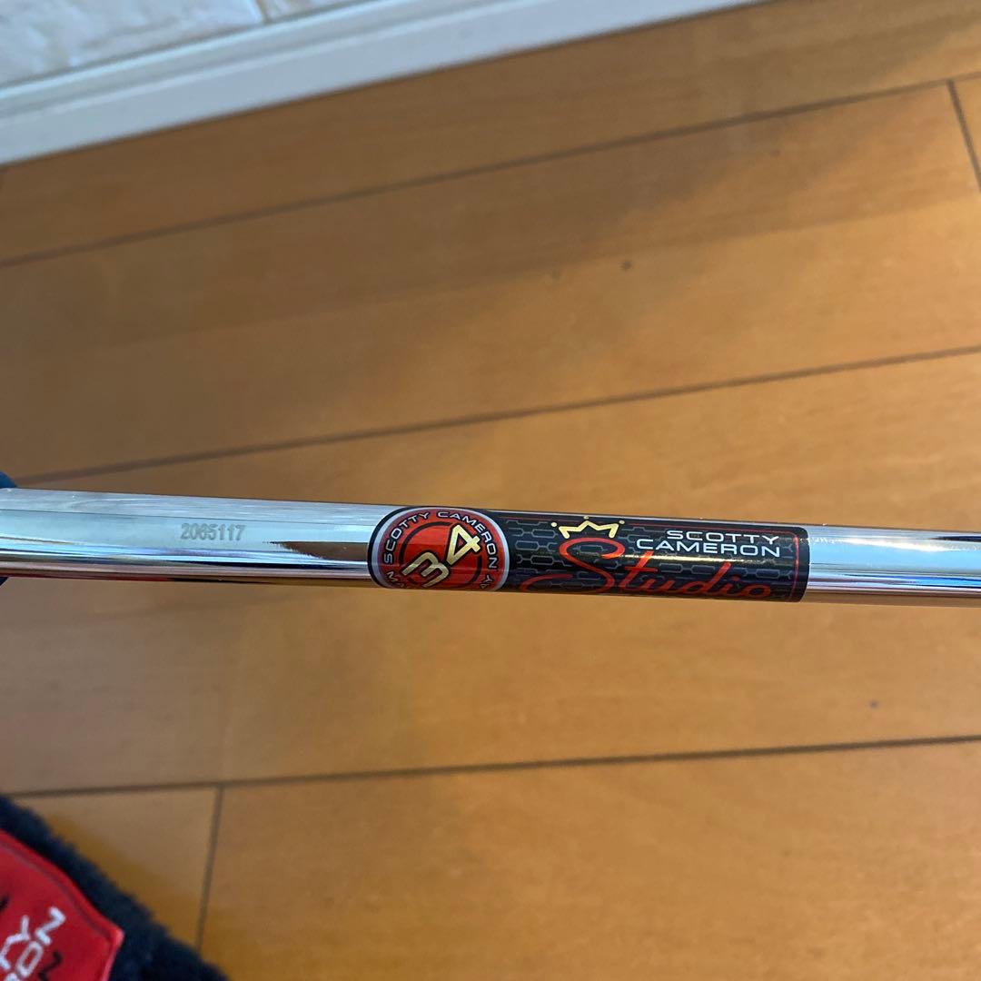 スコッティキャメロン　２０２５　スタジオスタイル　ニューポート2