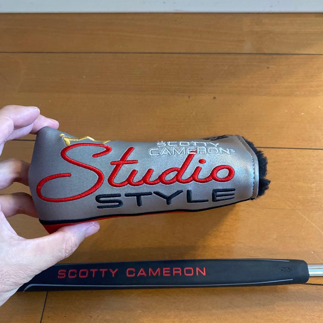 スコッティキャメロン　２０２５　スタジオスタイル　ニューポート2