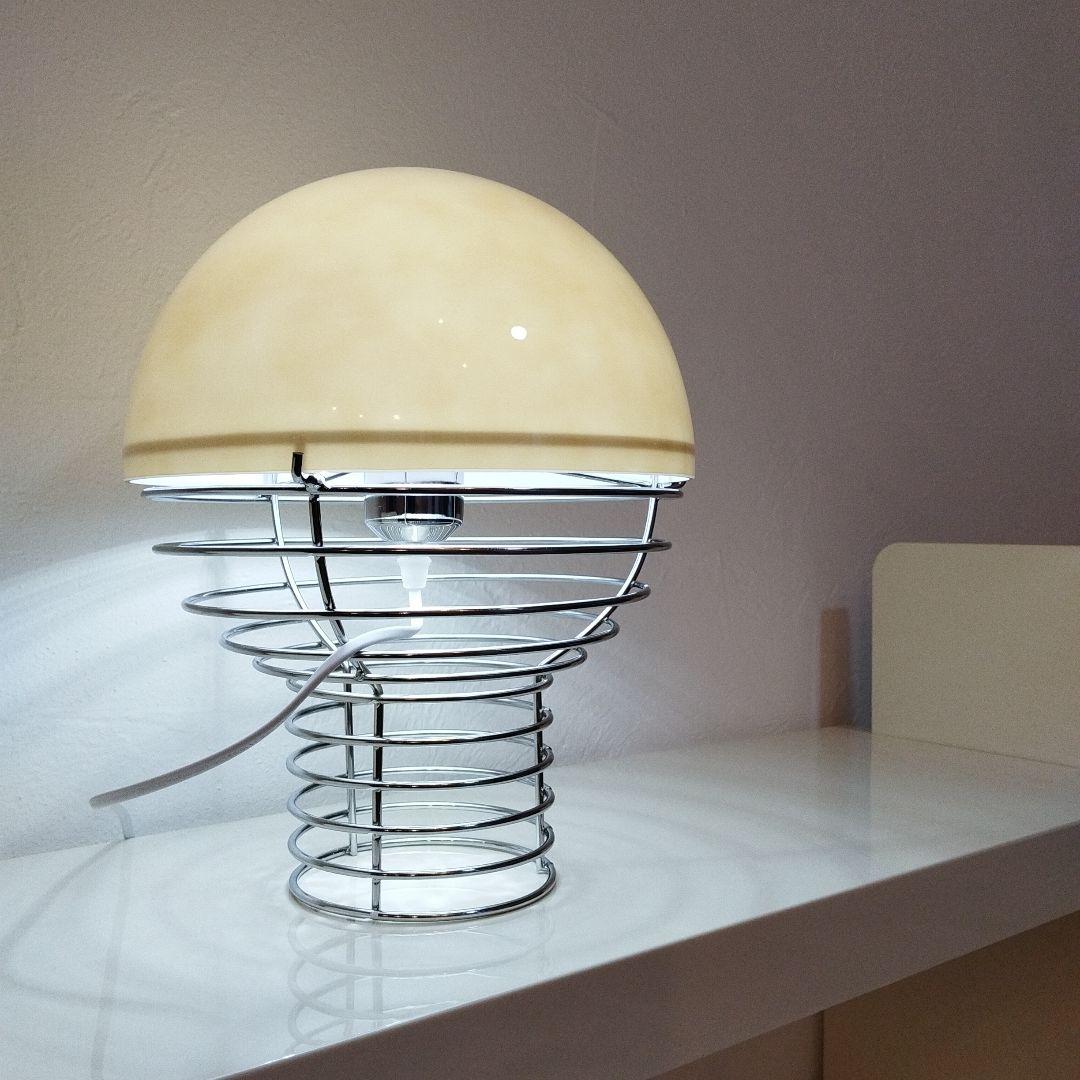 【未使用】リプロダクト パントン ワイヤーランプ 白 スペースエイジ ライト 未使用リプロダクト パントン ワイヤーランプ 赤 スペースエイジ