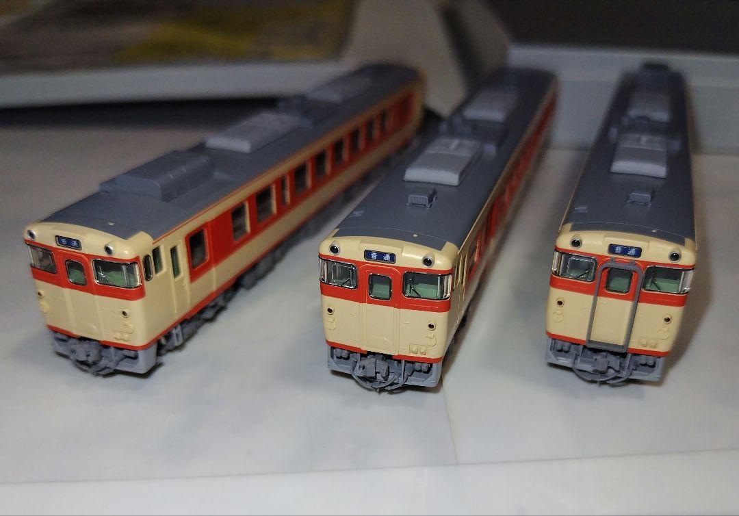 TOMIX JR キハ40系ディーゼルカー（復刻国鉄急行色）セット限定