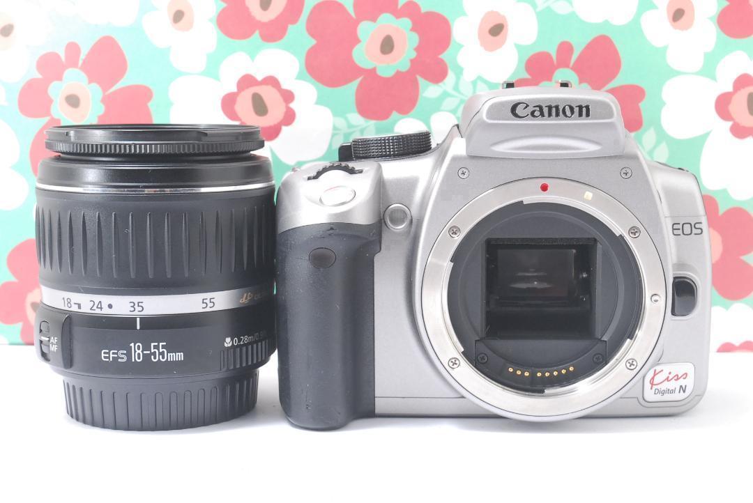 ❤初心者にオススメ❤Canon kiss N❤スマホに転送❤人気機種❤