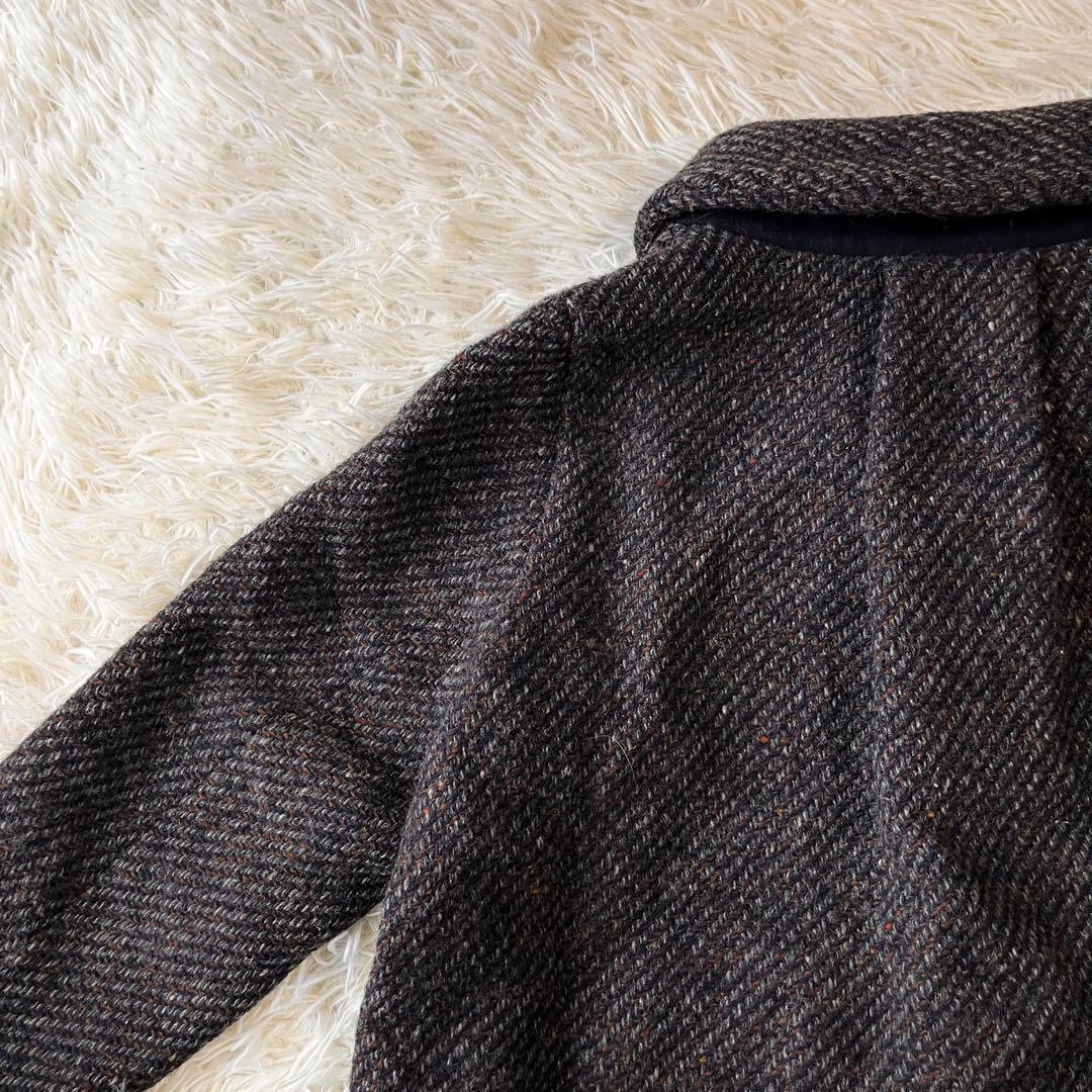 pal'las palace パラスパレス ウール ツイード ジャケット 3 pal'las palace パラスパレス ウール ツイード ジャケット 3