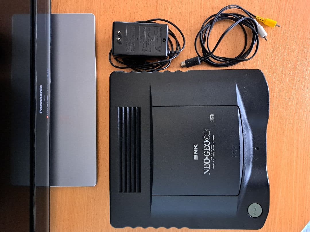 ネオジオCD 　本体　ジャンク品