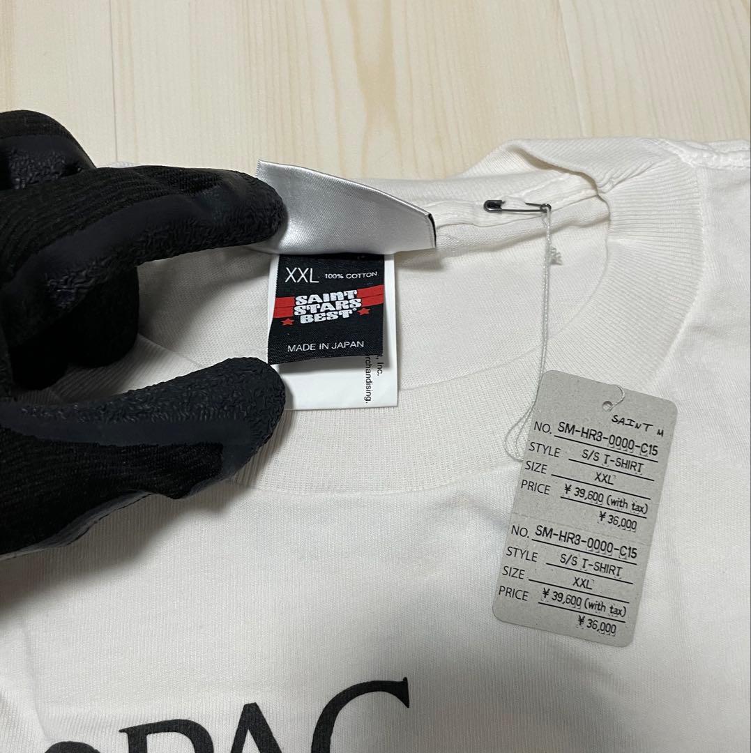 【新品】希少XXLサイズ SAINT MICHAEL 2pac セントマイケル