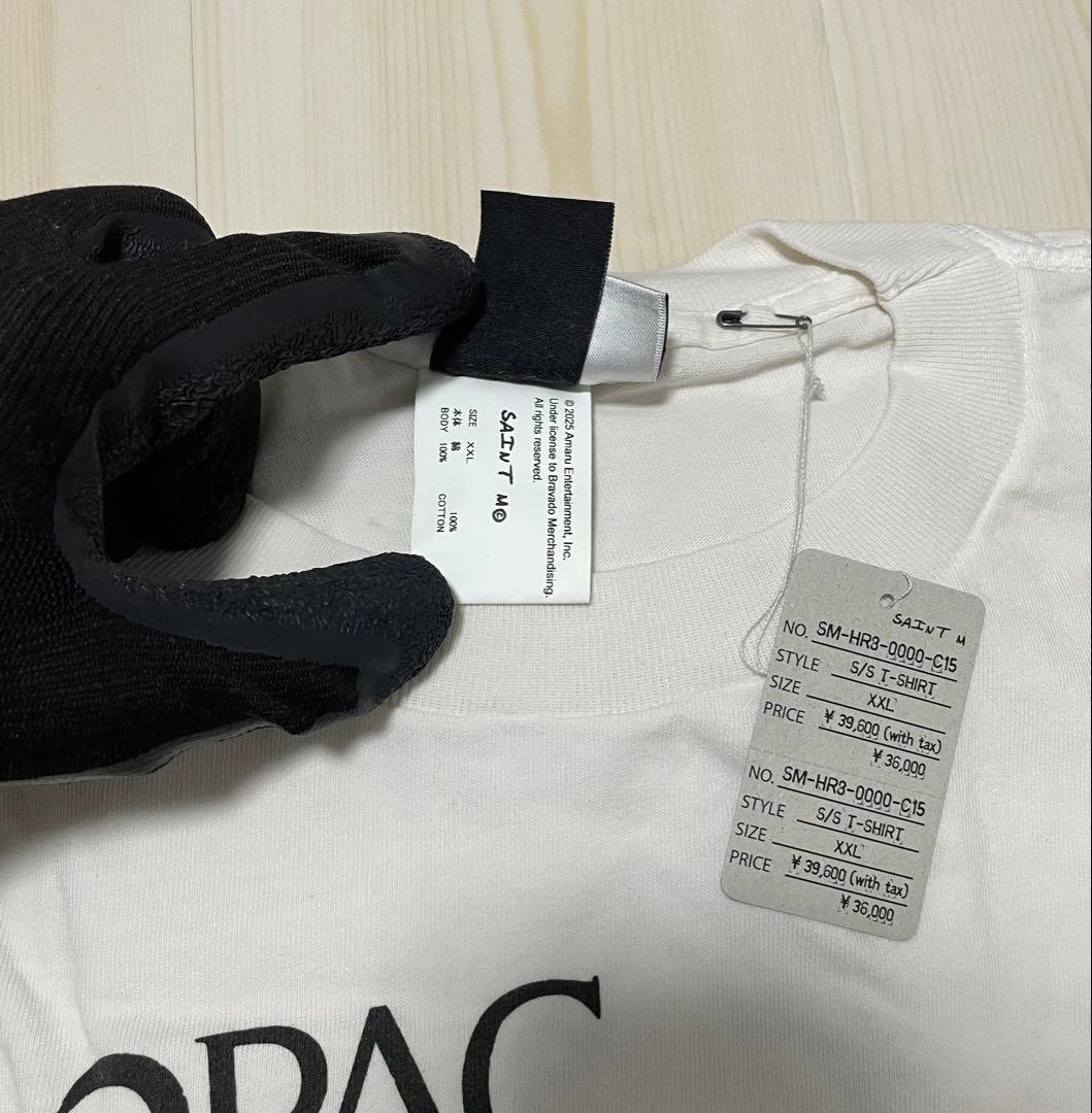 【新品】希少XXLサイズ SAINT MICHAEL 2pac セントマイケル