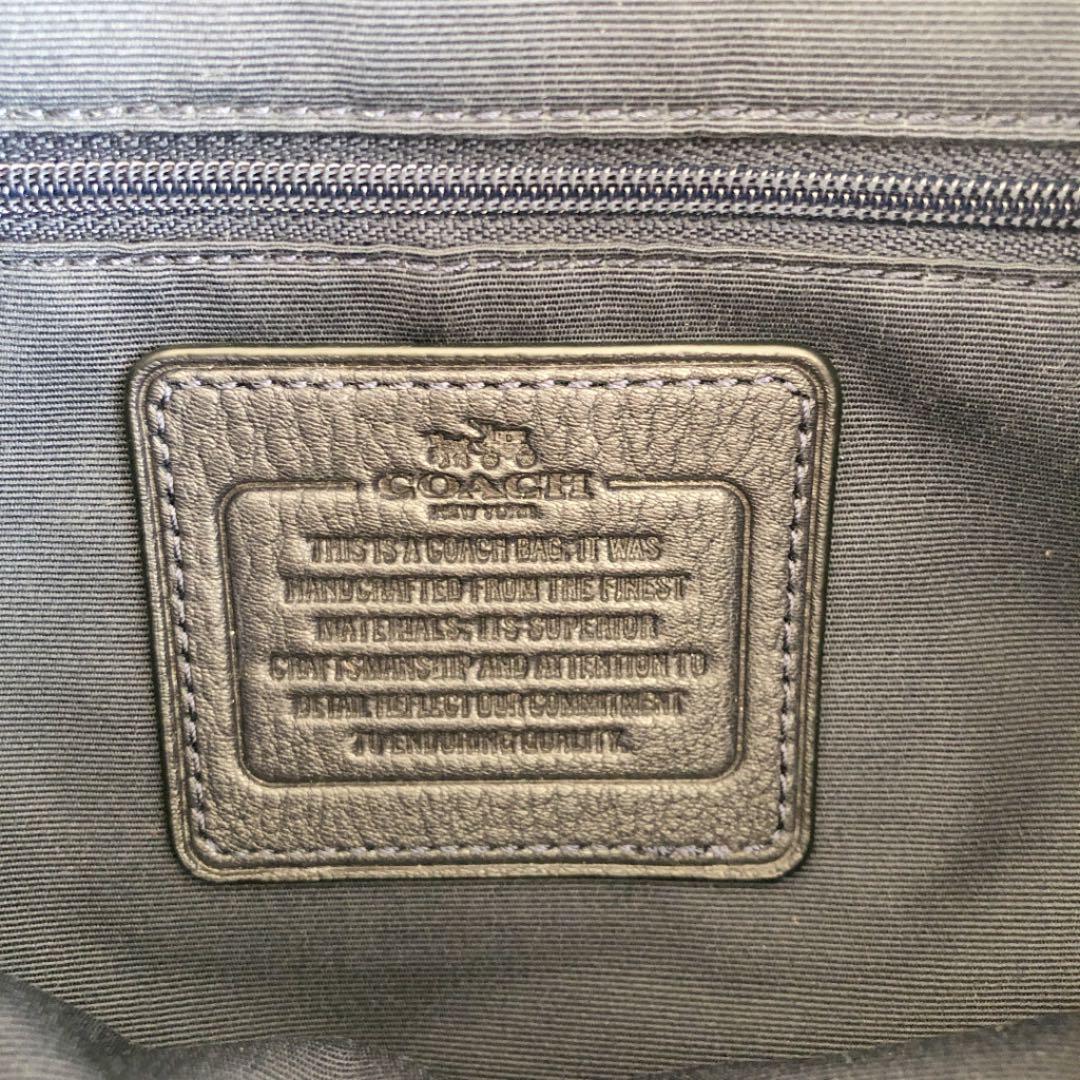 最安値セール COACH ネイビー PEifI-m62481740234 リュック 特価低価