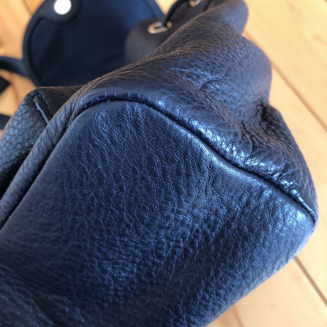 最安値セール COACH ネイビー PEifI-m62481740234 リュック 特価低価