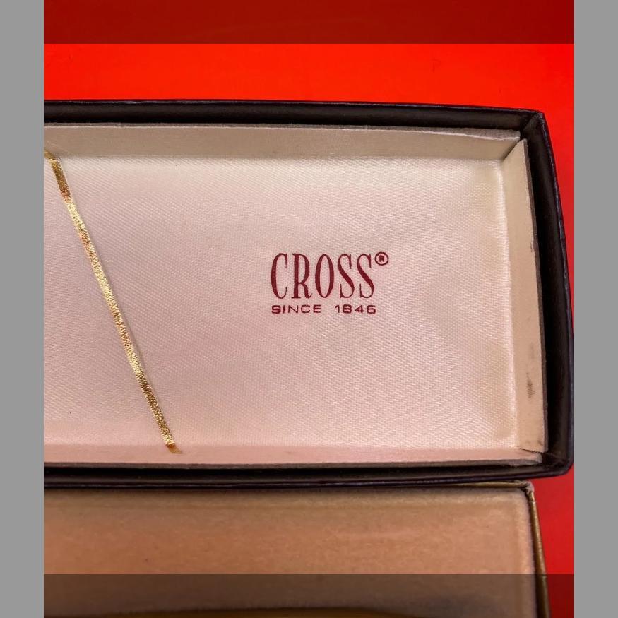 CROSS 1/20 10KT GOLDFILLED 金 K10　GOLD