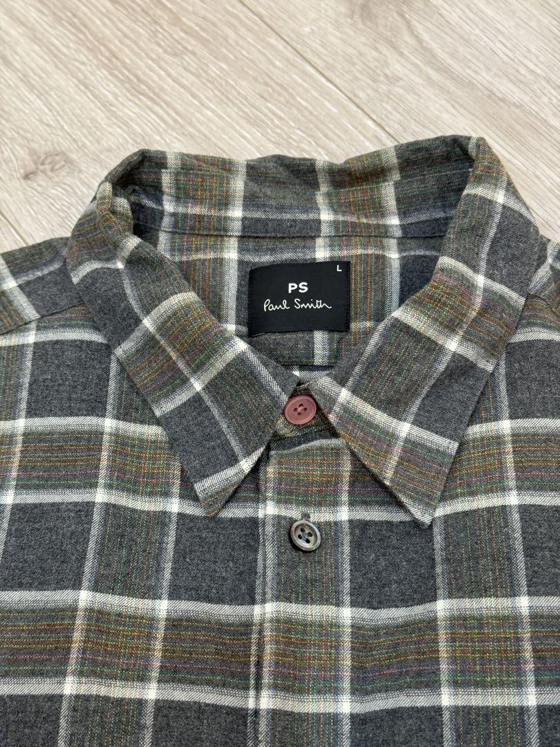 【美品】Paul Smith マルチチェックシャツ 長袖