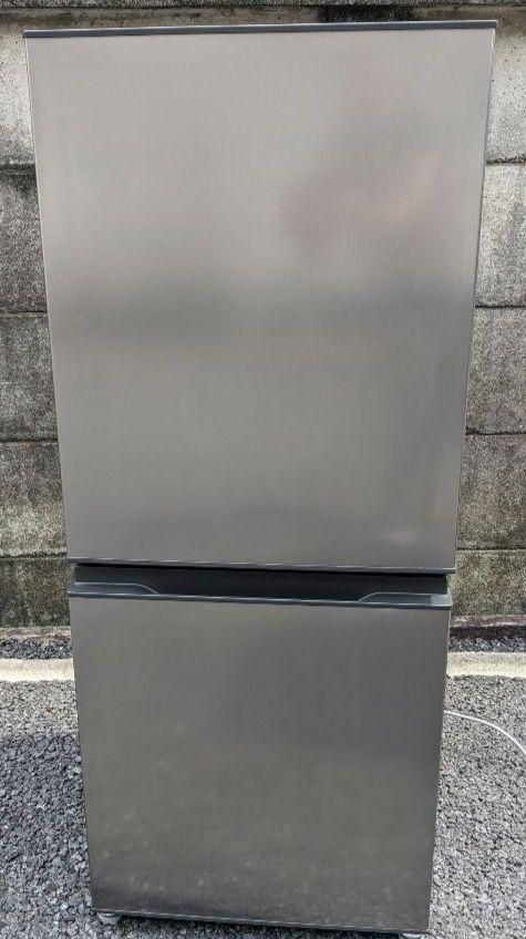 ★2023年製 AQUA 135L 冷凍冷蔵庫【AQR-14N】シルバー 美品 AQUA (アクア) 2023年製 135L 2ドア 冷凍冷蔵庫 AQR-14N 販売中