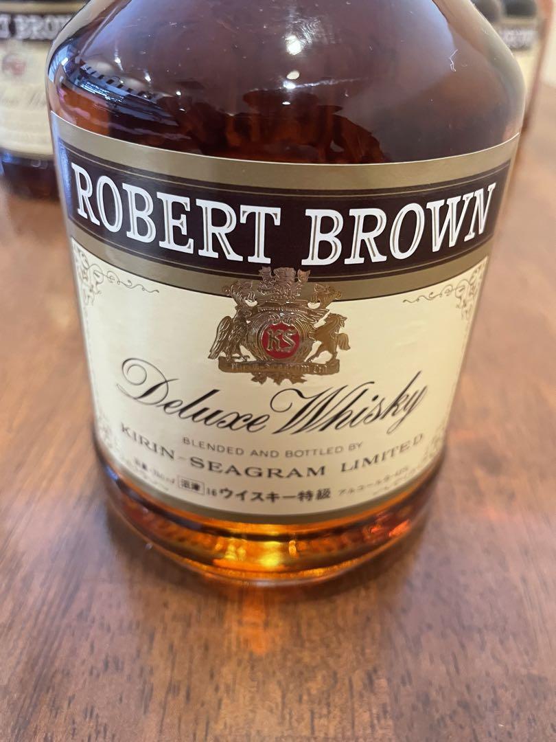 下町のナポレオン　新品未開封　ROBERT BROWN  12本セット
