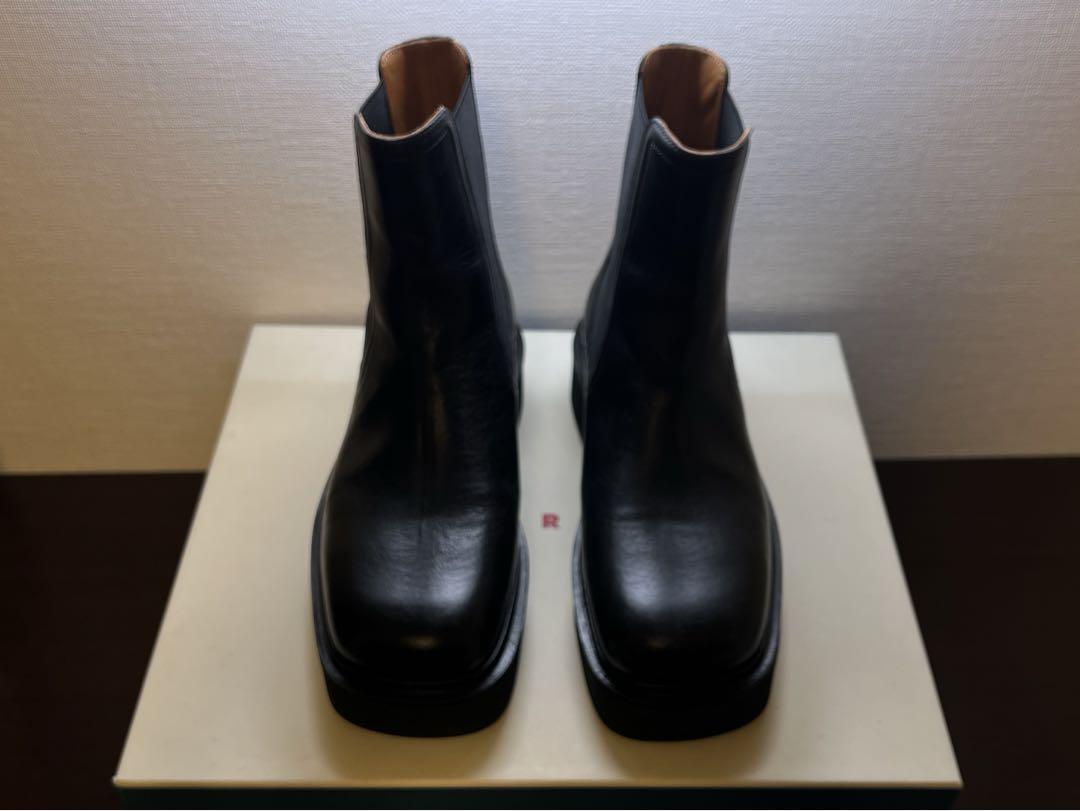 MARNI サイドゴアブーツ