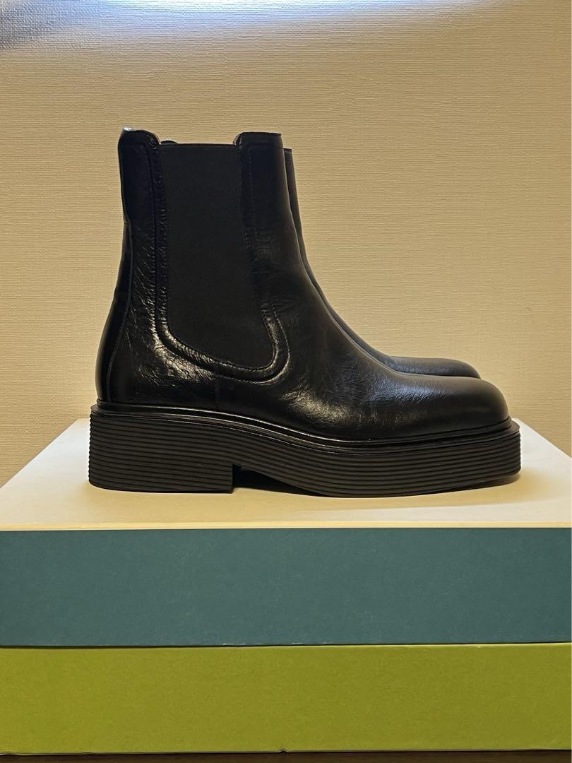 MARNI サイドゴアブーツ