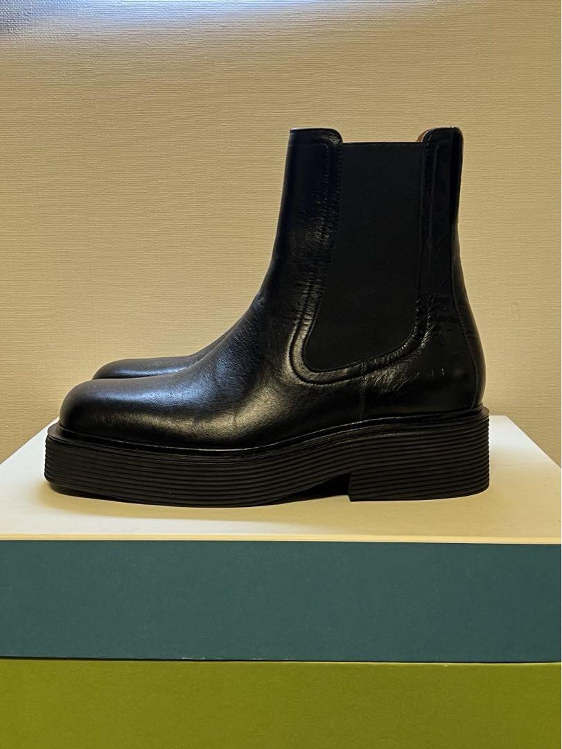 MARNI サイドゴアブーツ