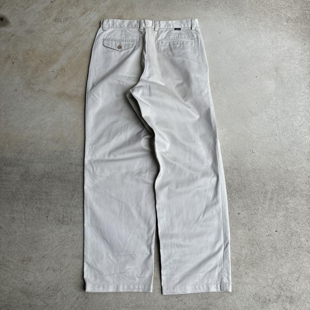 (古着)90s levis ワイドチノ　パンツ　ルーズ　cityboy