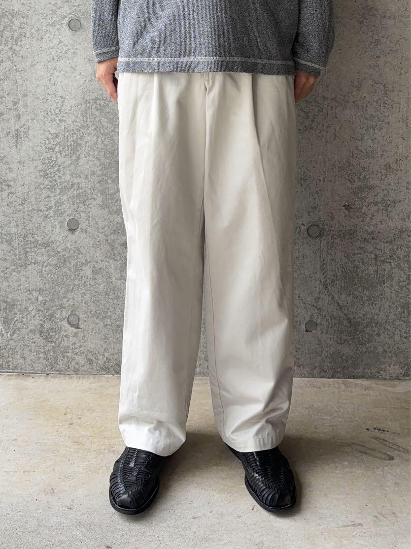 (古着)90s levis ワイドチノ　パンツ　ルーズ　cityboy