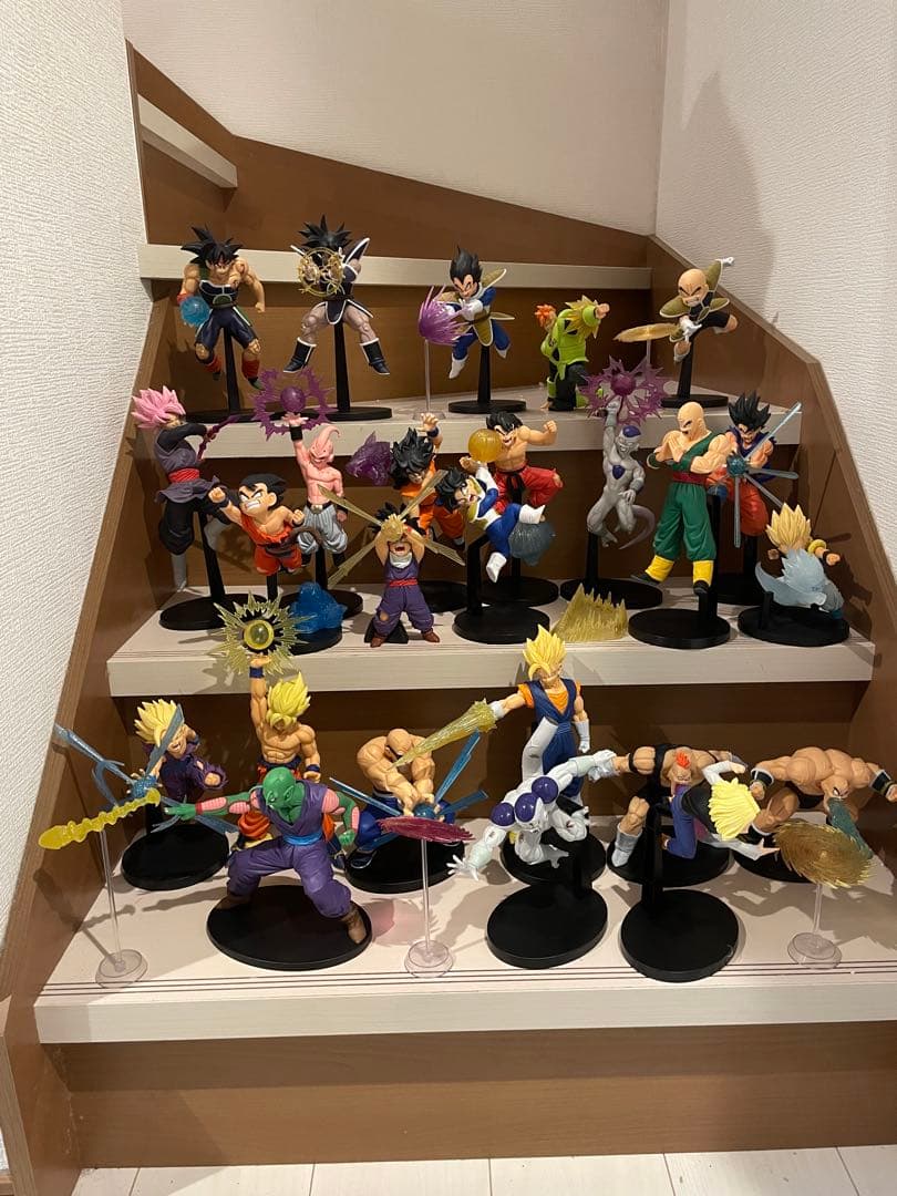 ドラゴンボール プライズフィギュア G×materia シリーズ25体目立った傷や汚れなし