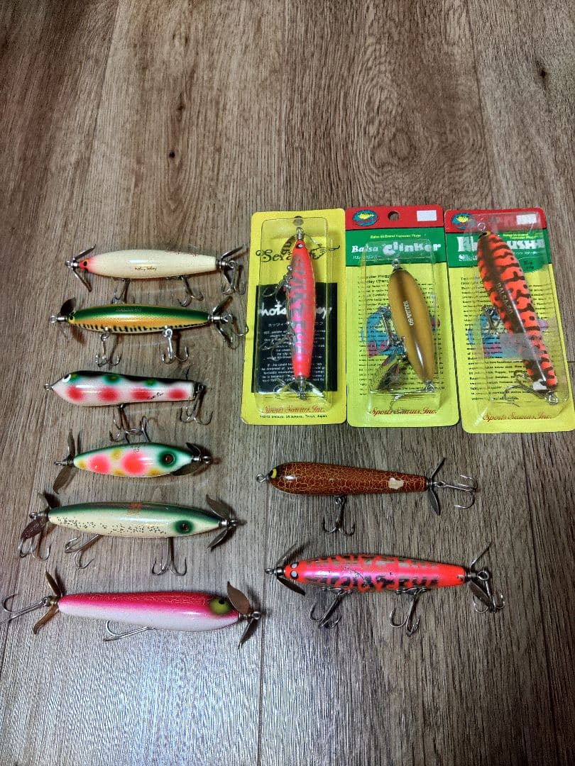 日本最級 バルサ スポーツザウルス ルアー用品 - dovery2y.org