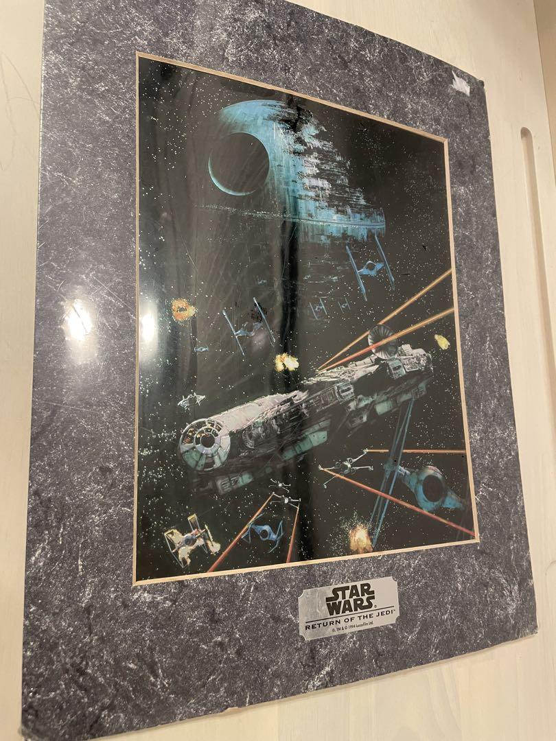 STAR WARS RETURN OF THE JEDI ポスター