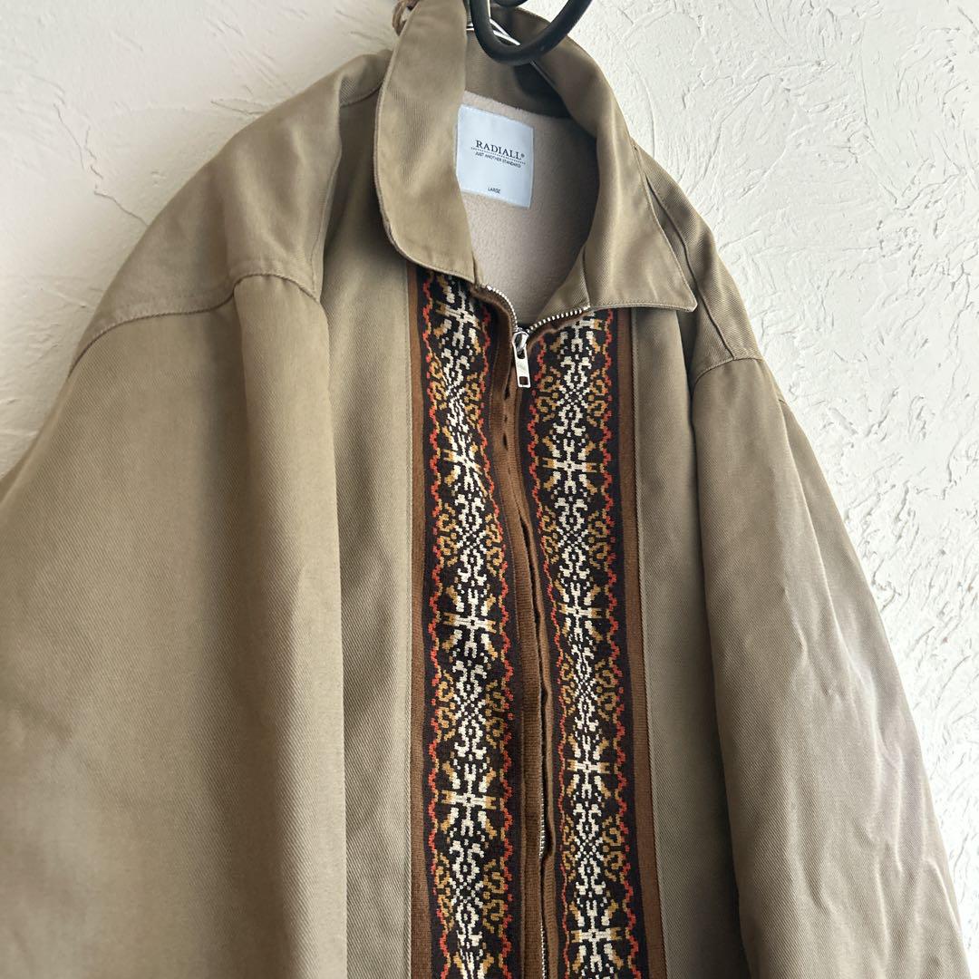 専用品【美品】 RADIALL CVSシリーズ ワークジャケット L 裏起毛 - メルカリ