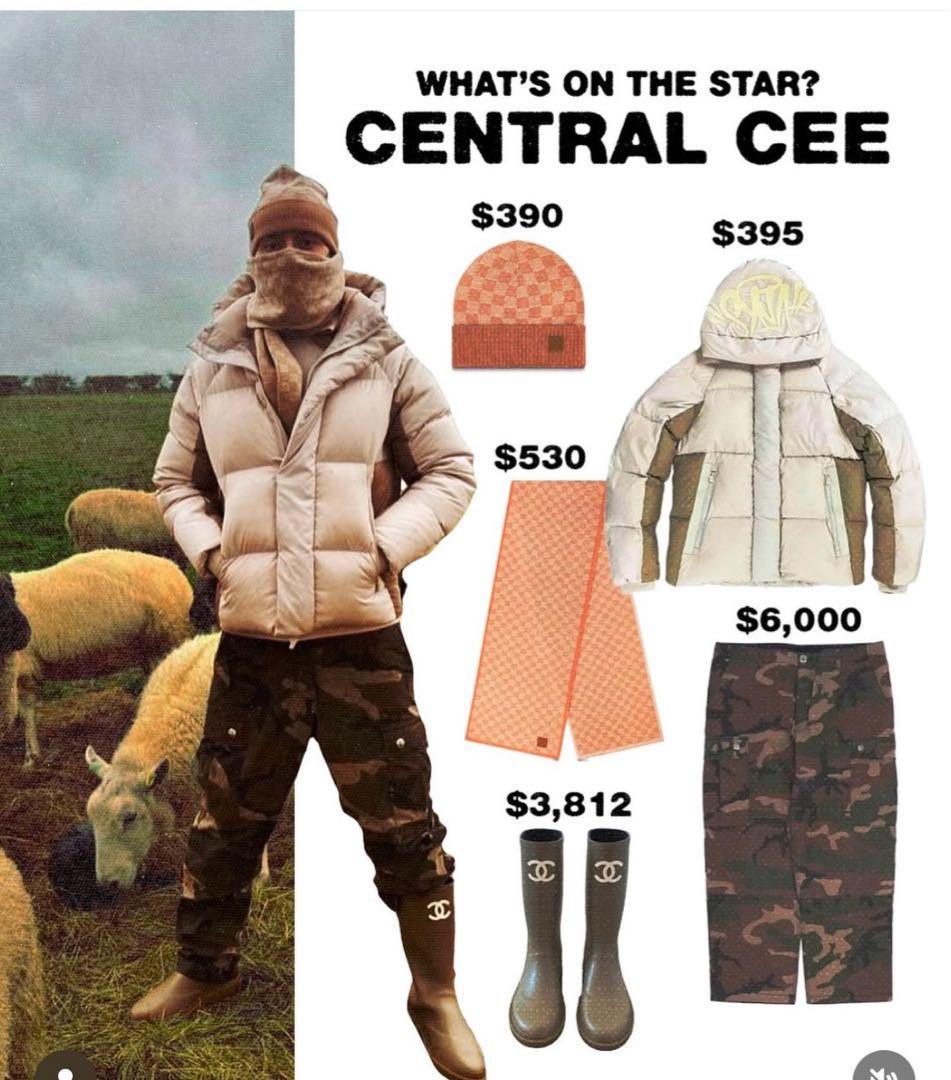 レシート原本付 クロムハーツ　カモフラ　カーゴパンツ　Chrome Hearts