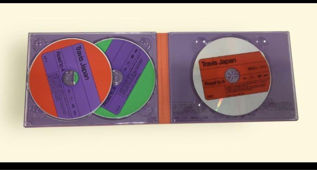 Road to A CD FC限定盤 特典ポーチ付き Travis Japan Road to A FC限定盤 ポーチ付き - メルカリ
