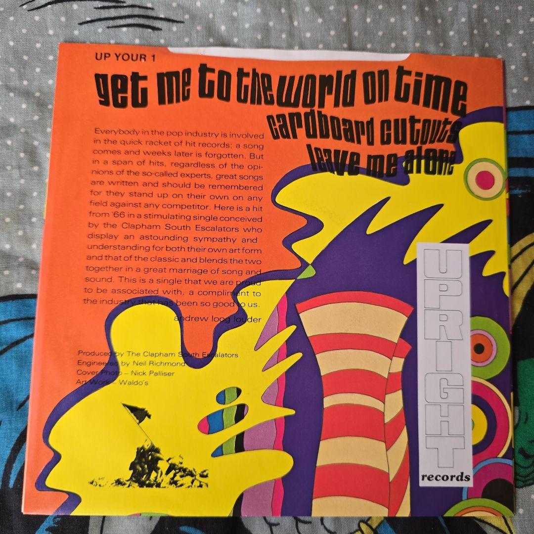 clapham south escalators 7EP サイコビリー ガレージ