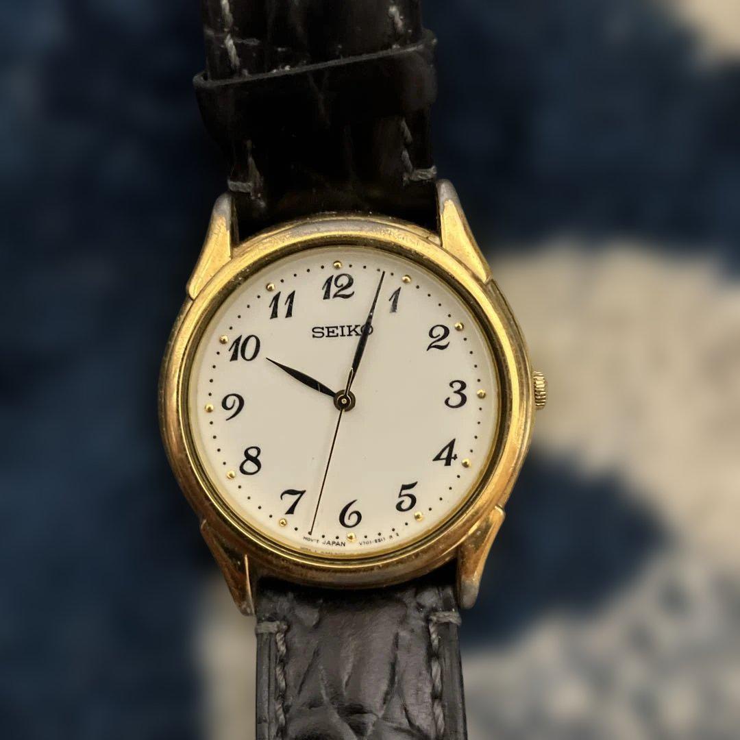 SEIKO ゴールド時計 - メルカリ