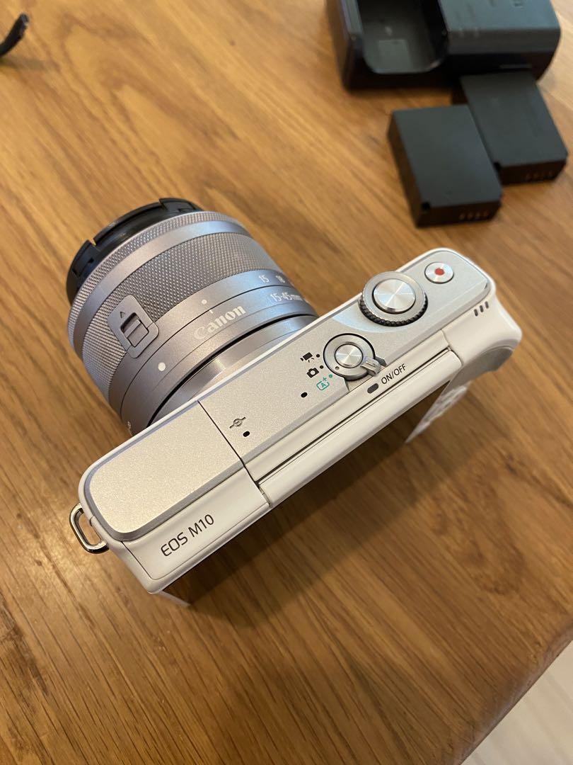 デジタルカメラ Canon EOS M10