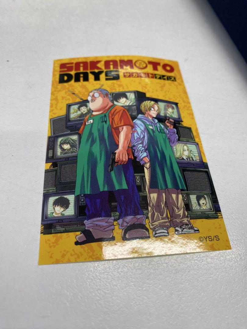 サカモトデイズ ステッカー