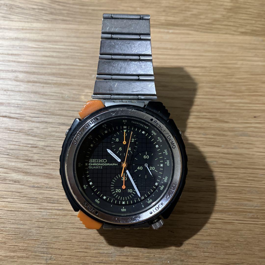 セイコースピードマスター 7A28-7050 ビンテージ クオーツ 稼働