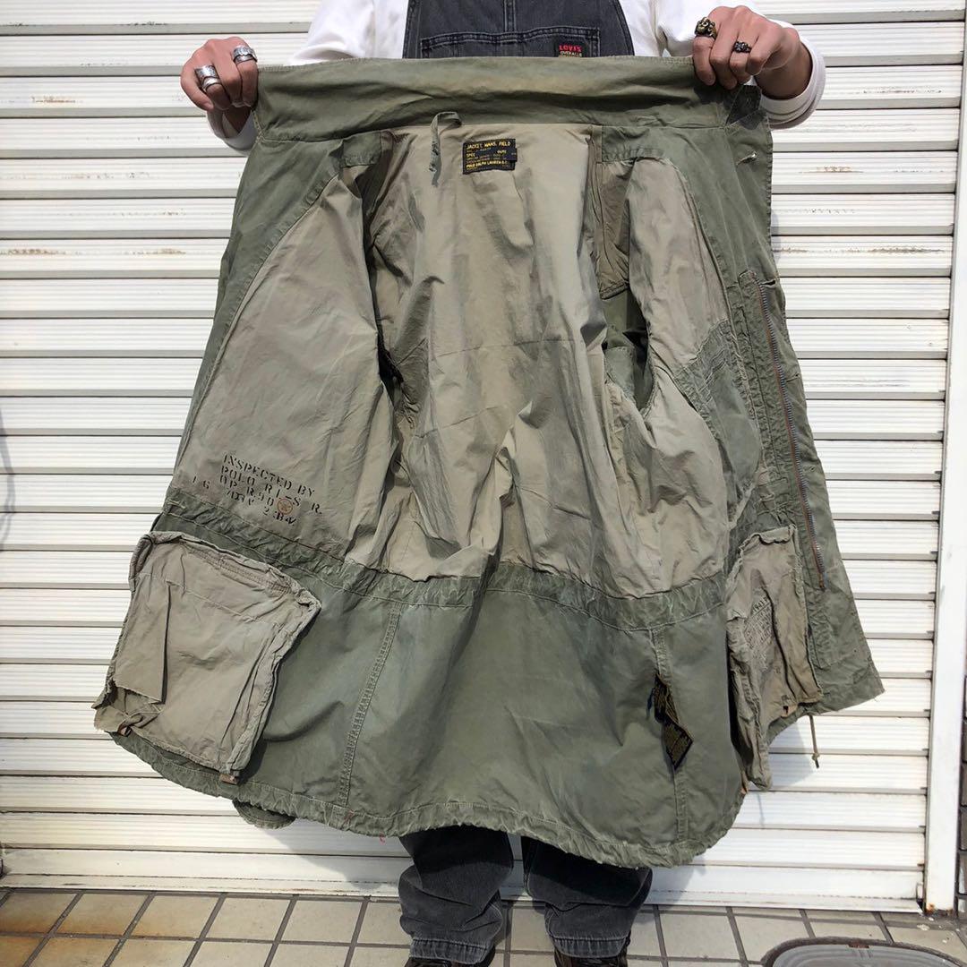 ポロ ラルフローレン 米軍 M-43 フィールドジャケット ヴィンテージ 00s ポロ ラルフローレン 米軍 M-43 フィールドジャケット